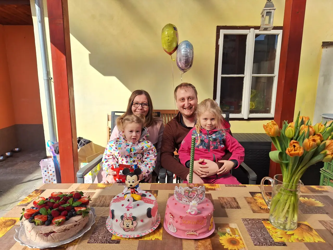 Podpořili jste maminku se dvěma dětmi po náhlé ztrátě tatínka