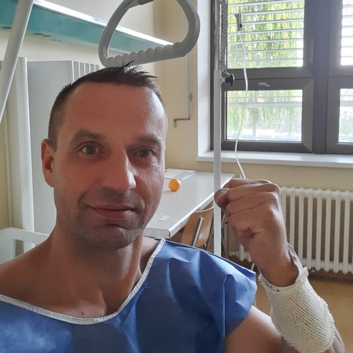 Sbírka na invalidní vozík pro Honzu