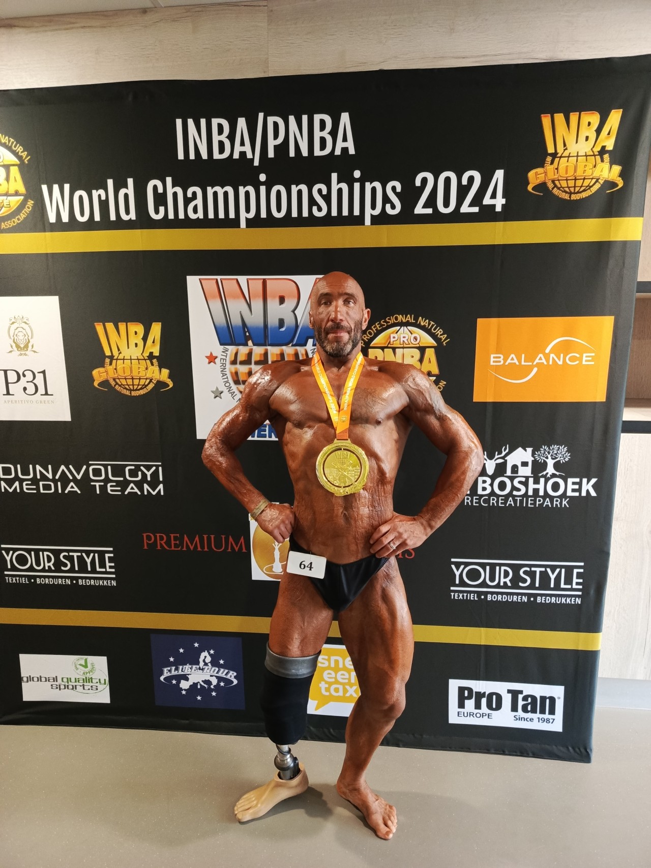 Fitness šampionát