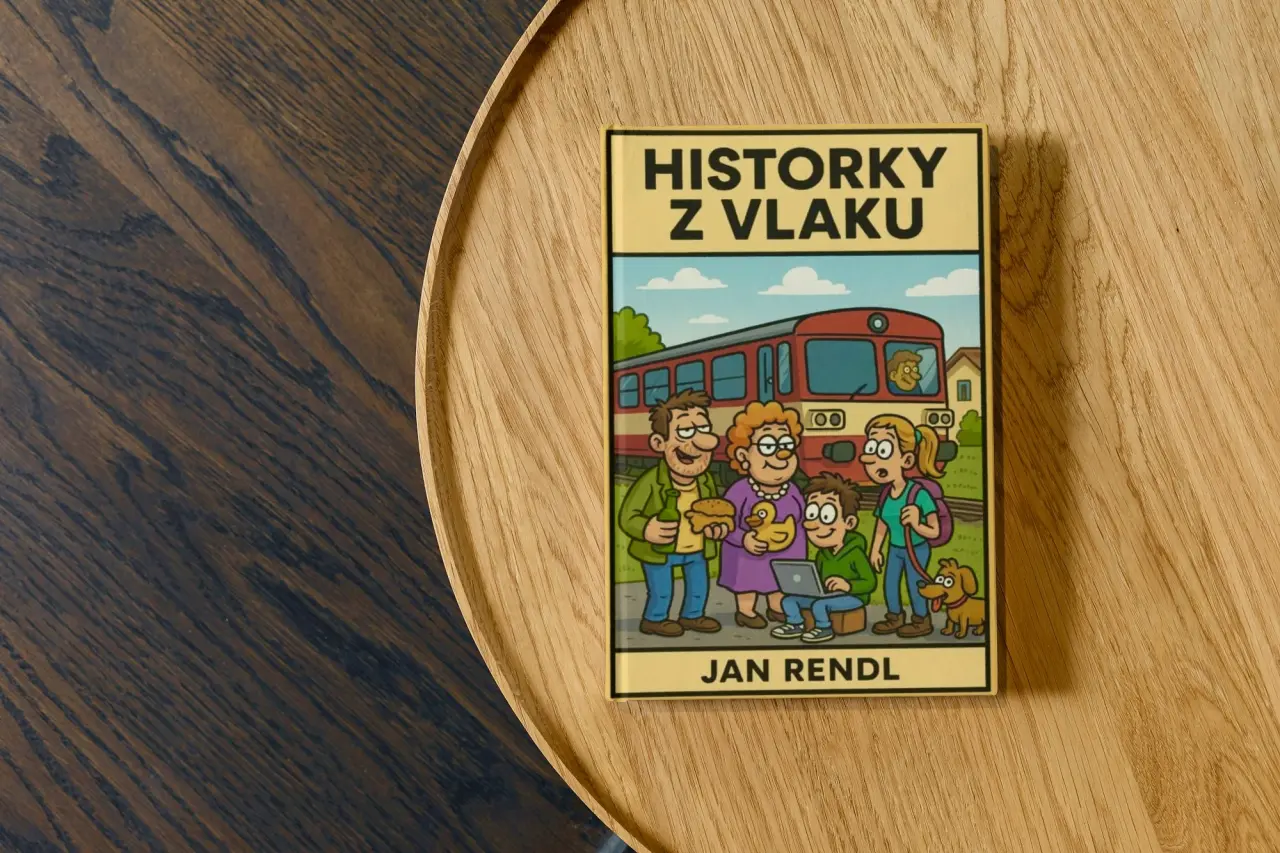 Podpořili jste vydání knihy "Historky z vlaku"