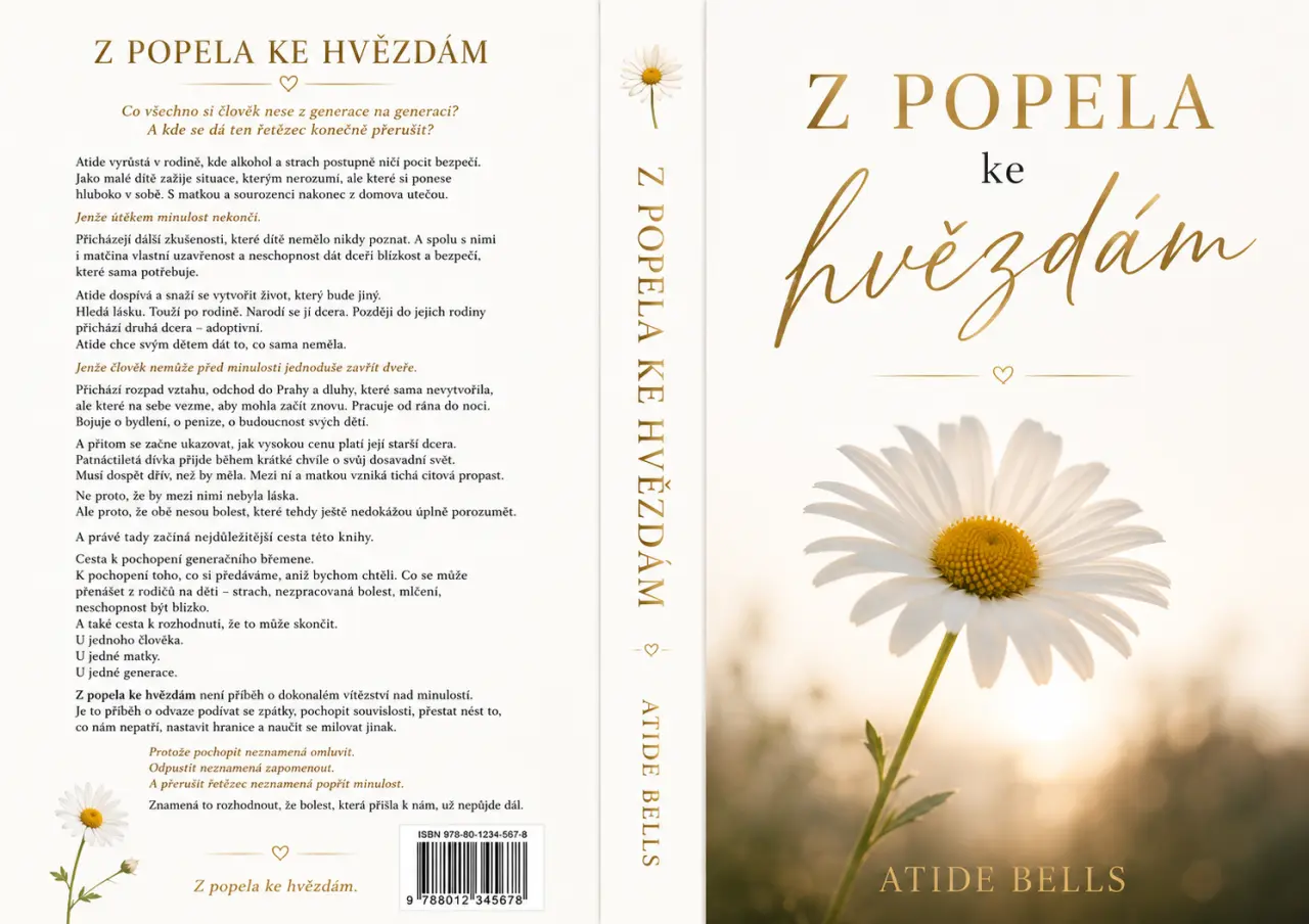 Pomozte vydat knihu Z popela ke hvězdám