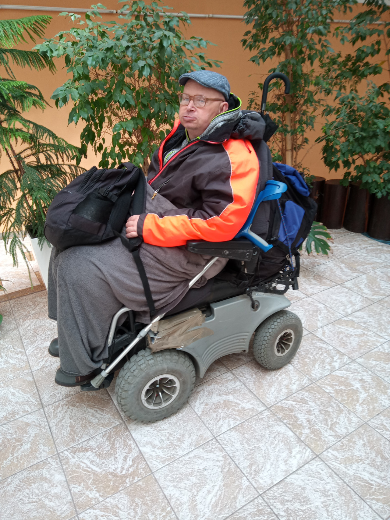 Opravili jste elektrický vozík Davidovi