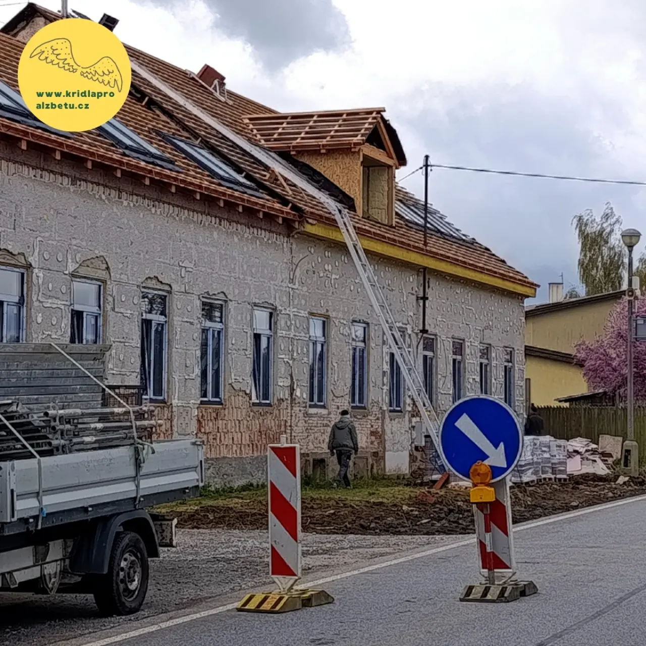 Křídla pro Alžbětu: Naděje pro maminky, jistota pro děti
