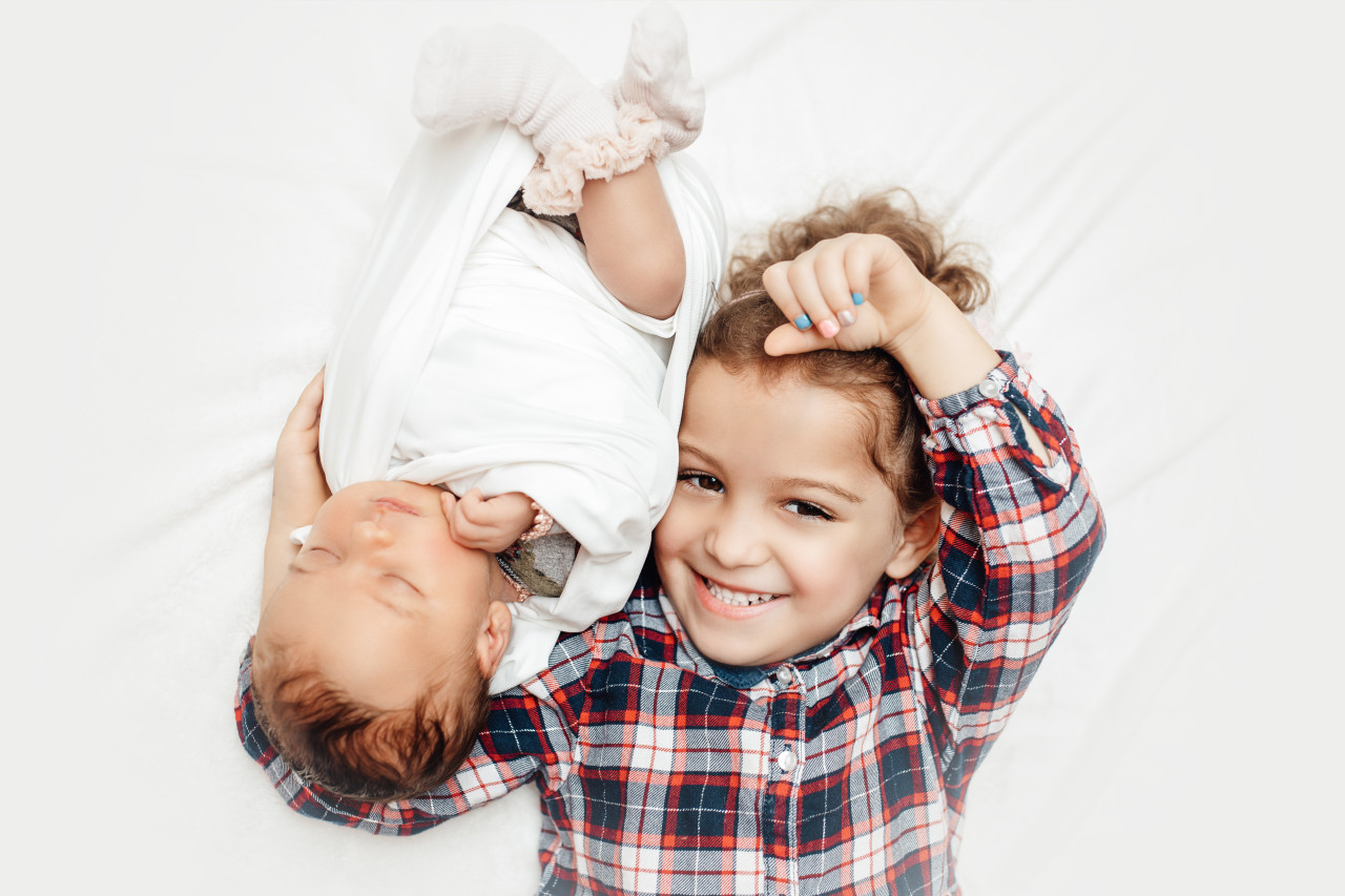 Pro 3 týdenní Viky a 4 letou Lily, aby se mohly vrátit do svých postýlek