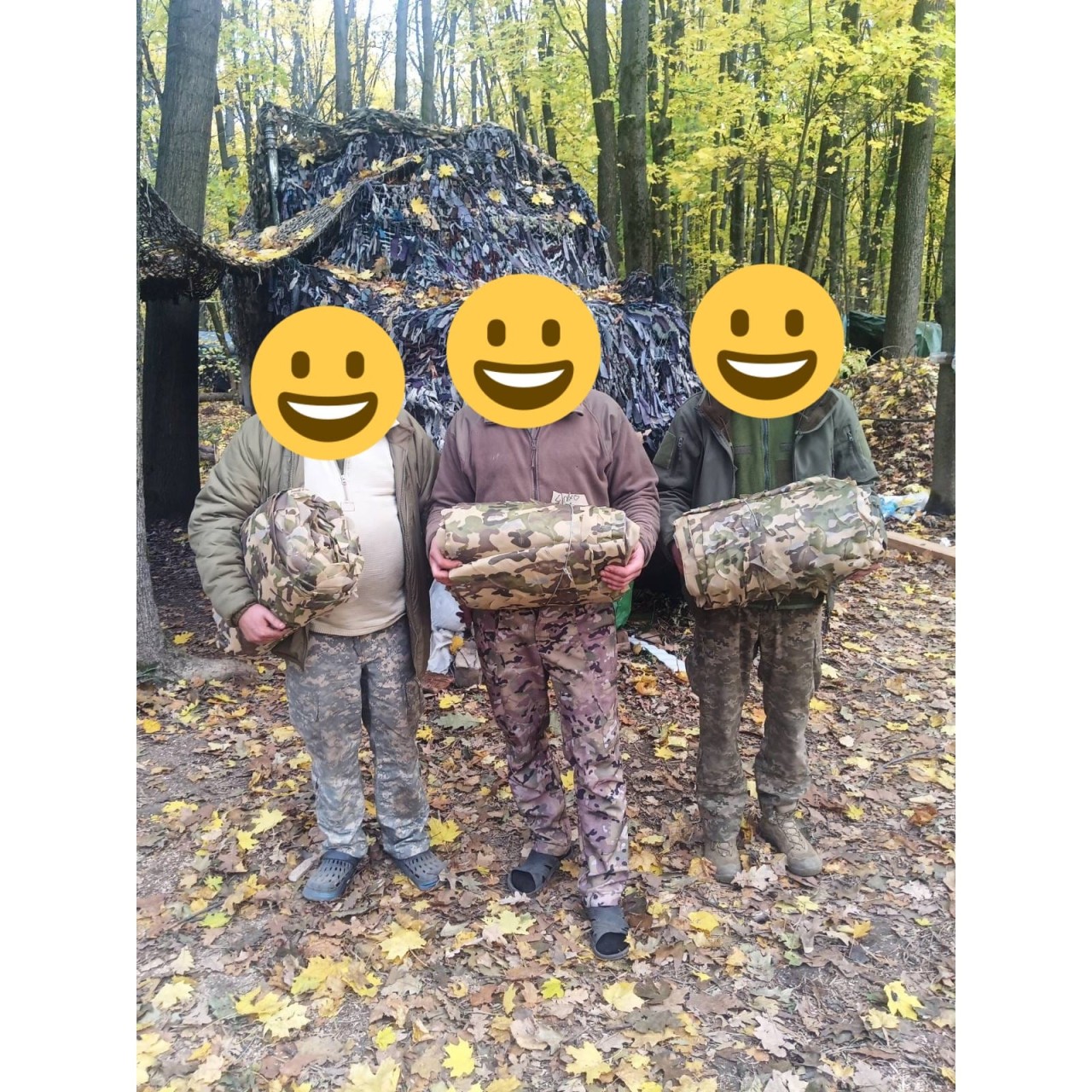 Maskovačky k obraně