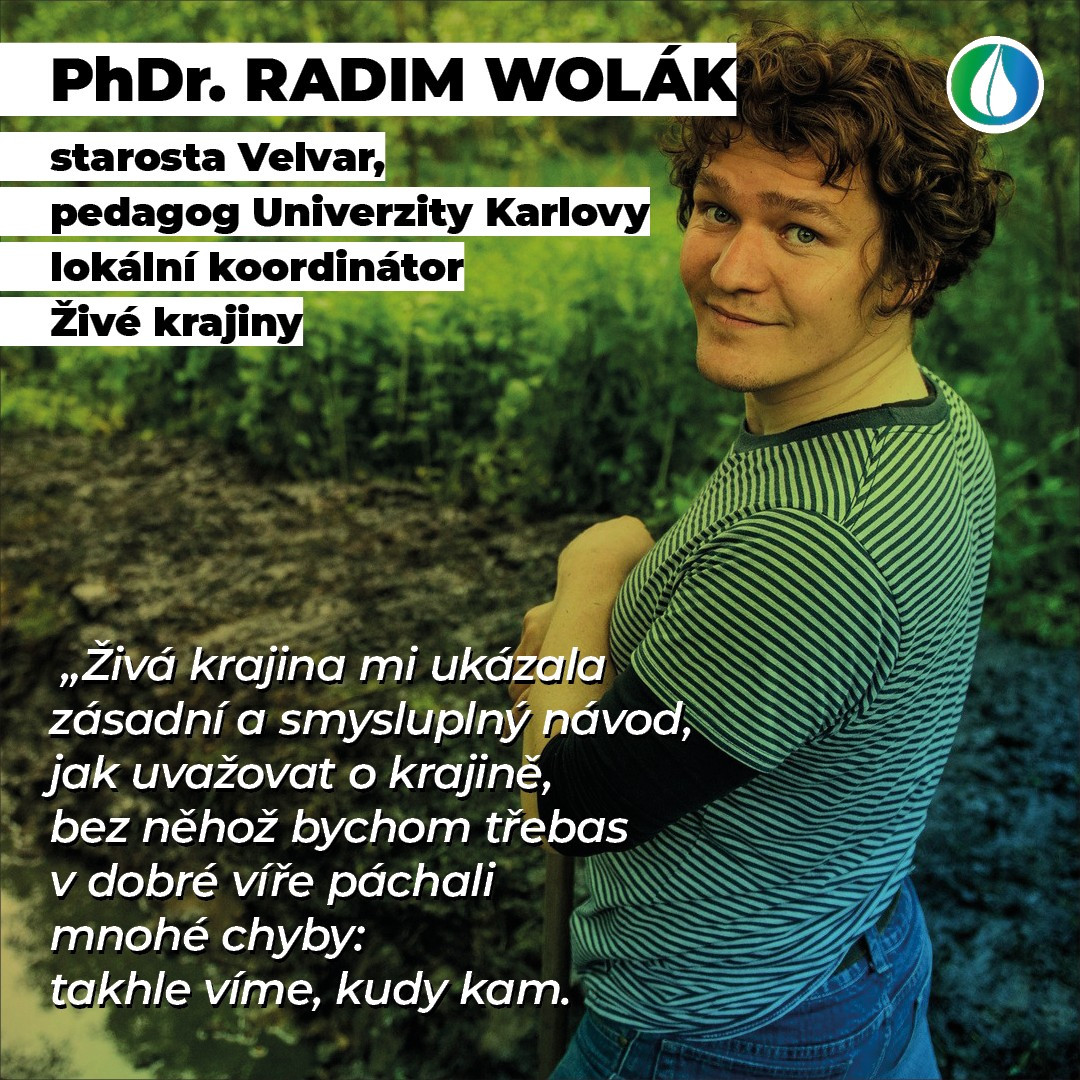 Společně proti suchu: pomozte nám vrátit vodu do české krajiny