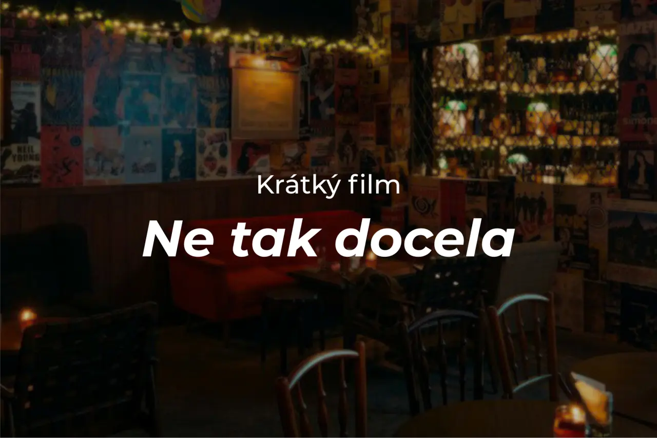 Pomozte nám natočit krátký film Ne tak docela!