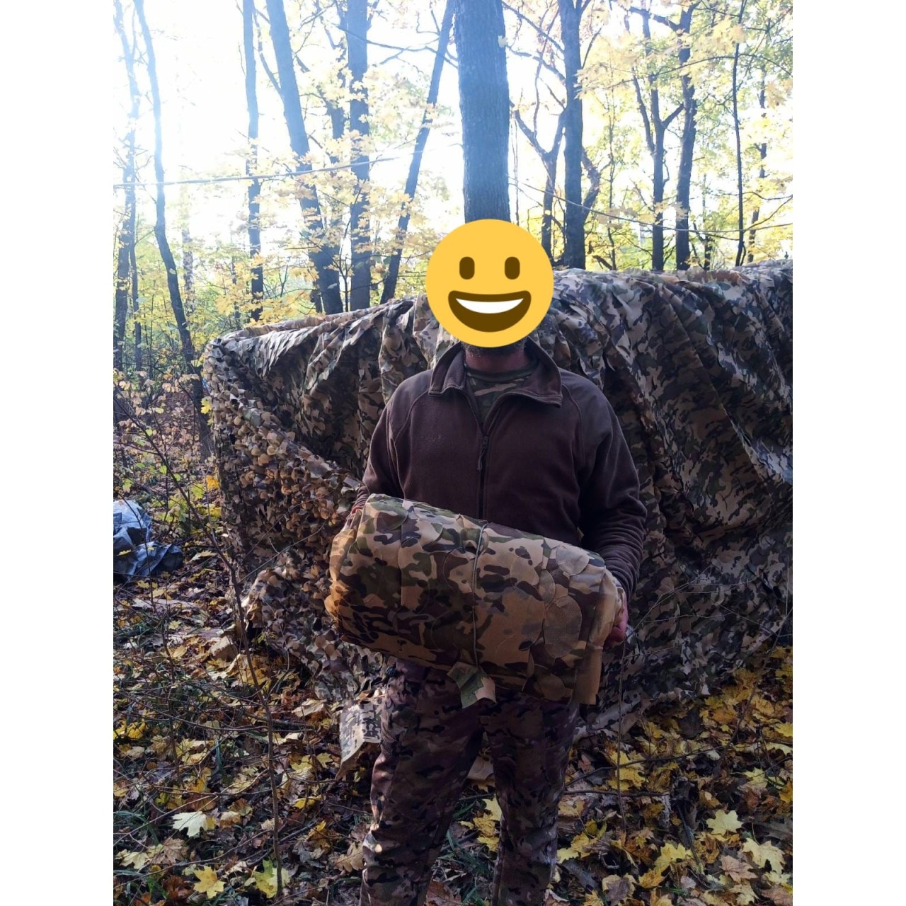 Maskovačky k obraně