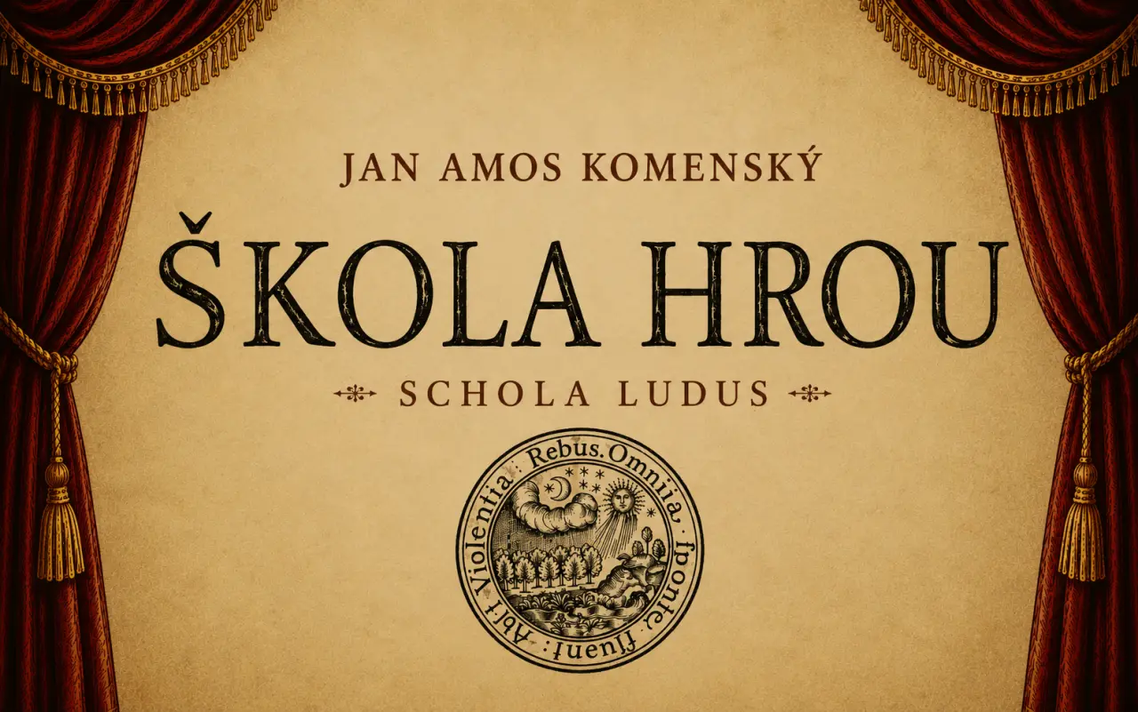 Jan Amos Komenský: Škola hrou - historicky první kompletní český překlad