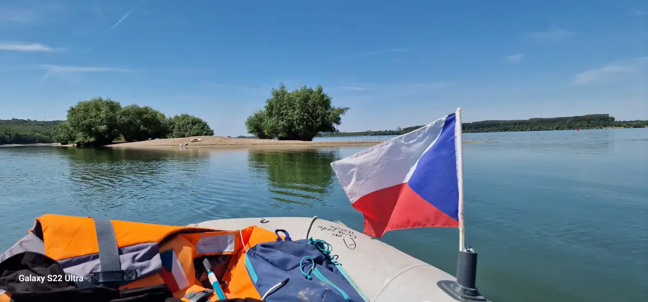 Podpořili jste dobytí Baltského moře z Blanska na paddleboardu