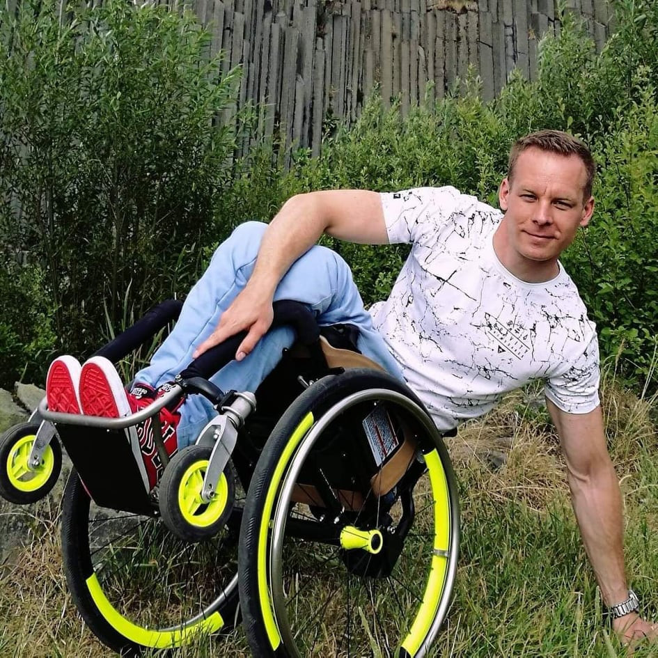 Přispěli jste na vozík pro Jakuba