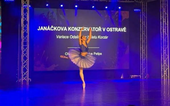 Účast na profesionálním tanečním kurzu