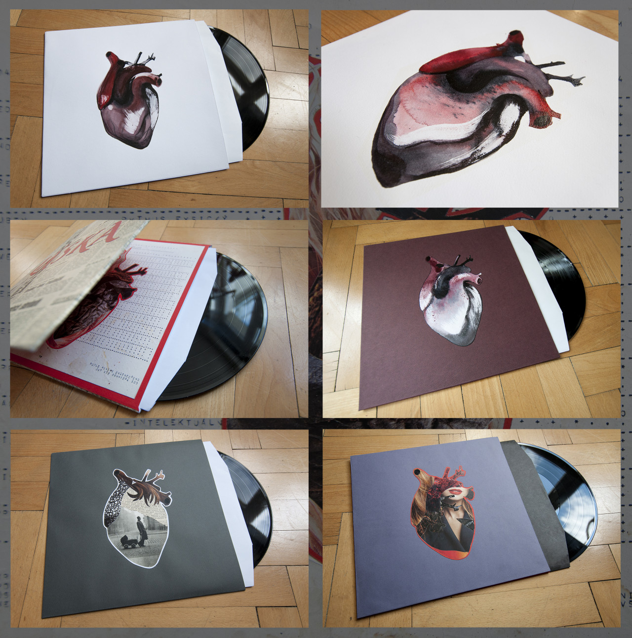 Nauzea Orchestra vydává LP Láska