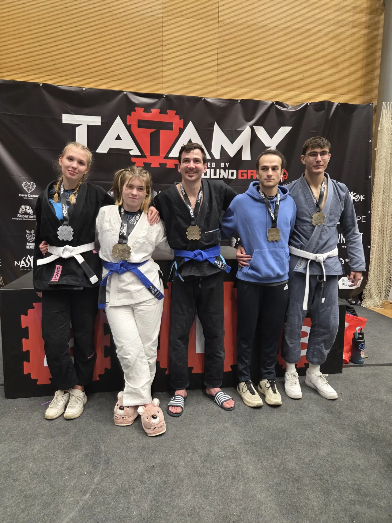Podpořili jste mladé závodníky k ME v BJJ