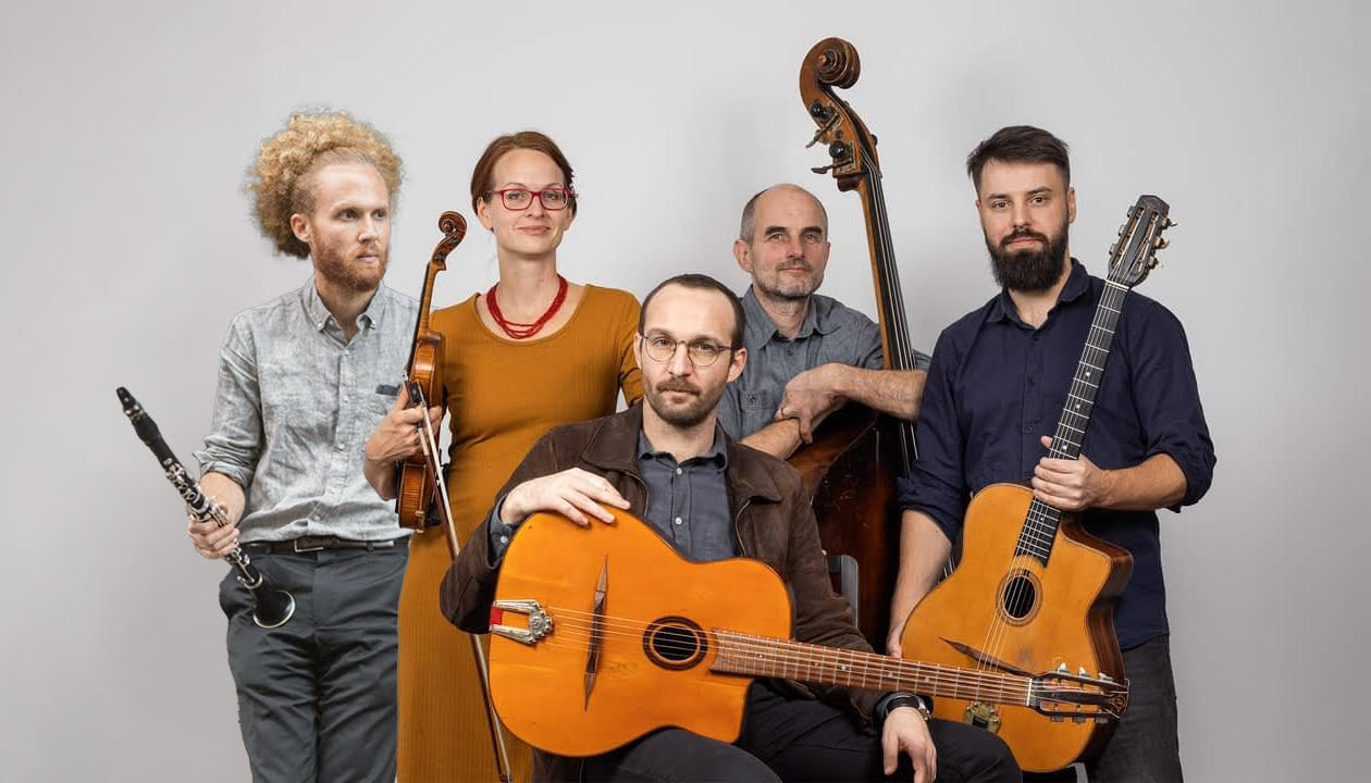 Luka Cojhter Quintet - Gypsy Swing Album Release