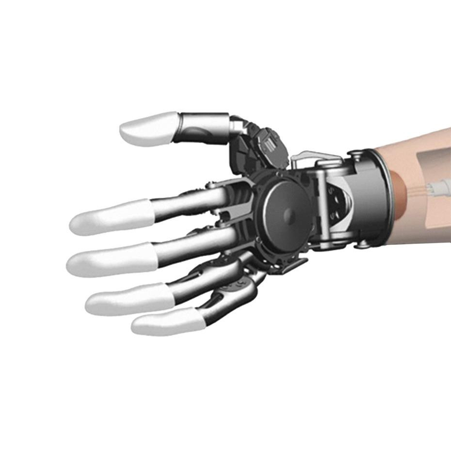 Ako´s new hand - Akova nová ruka