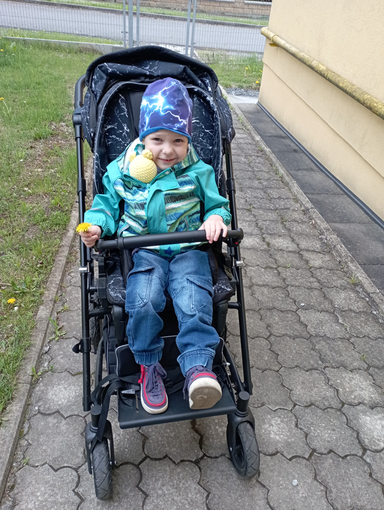 Složili jste se na neurorehabilitace pro Kubíčka
