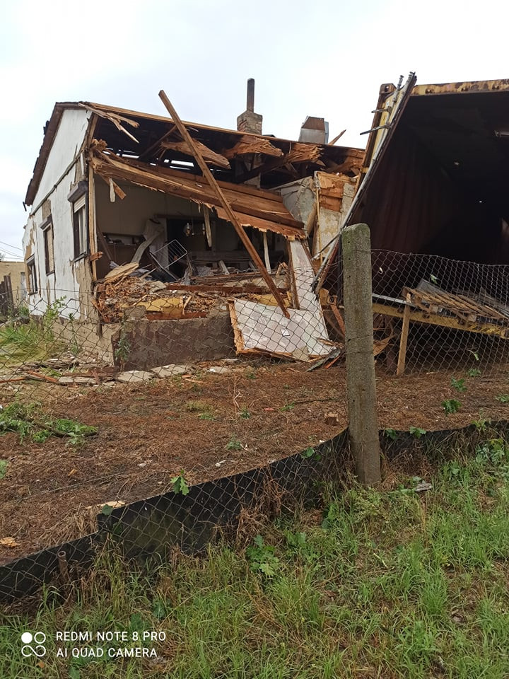 Pomohli jste Staňovi Panáčkovi, který přišel při tornádu o dům