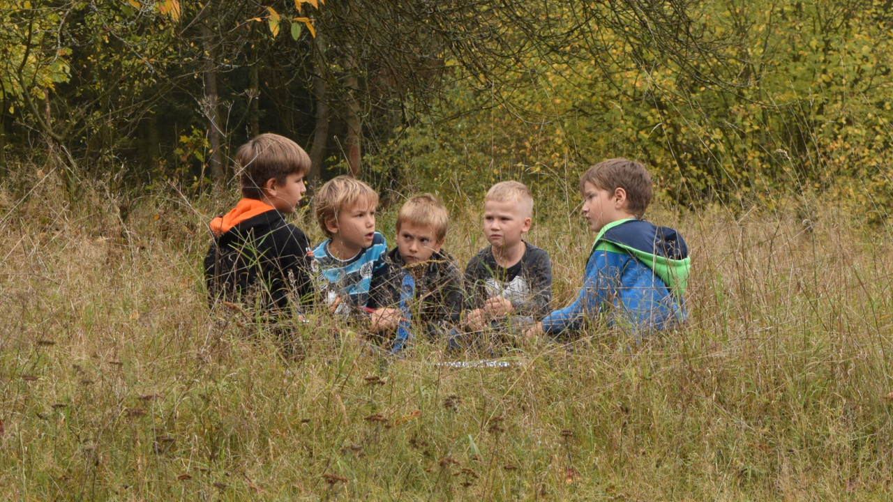 Pomohli jste nám pokračovat s enviromentálním programem pro děti Cesta Velké Matky. Děkujeme!