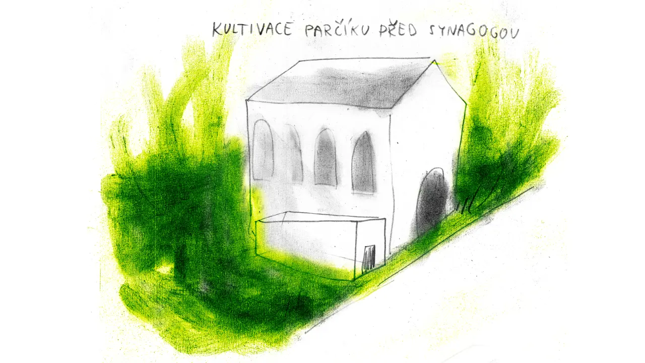 Pomozte nám udržet prostor Synagogy na Palmovce živý