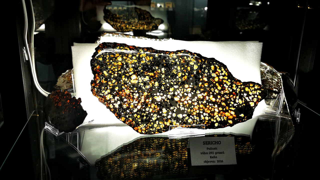 Otevřete s námi unikátní Muzeum meteoritů v novém prostoru