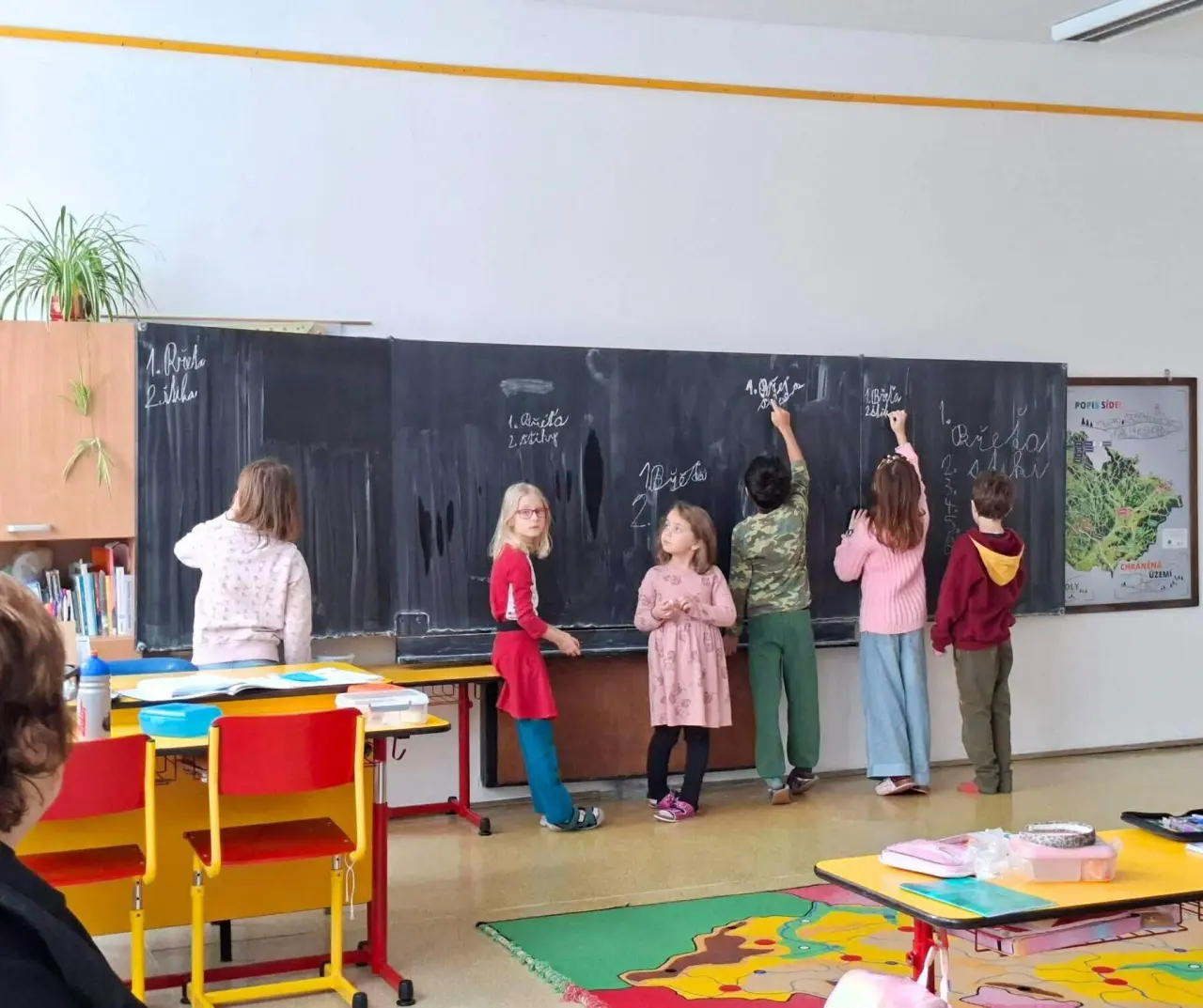 Pomozte nám modernizovat výuku a zajistit teplo pro naše děti v ZŠ a MŠ Vyskytná