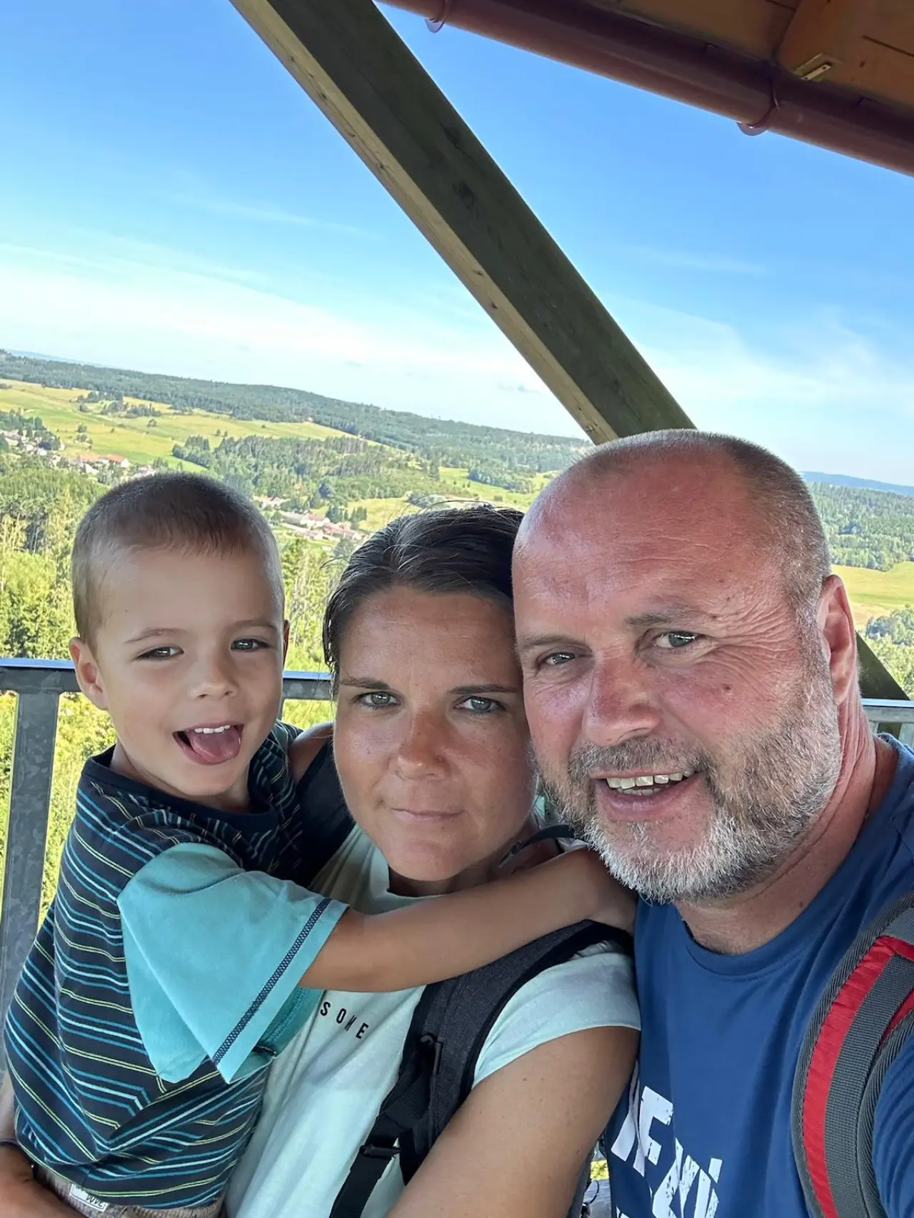 Podpořili jste Ivu a Marečka při ztrátě tatínka