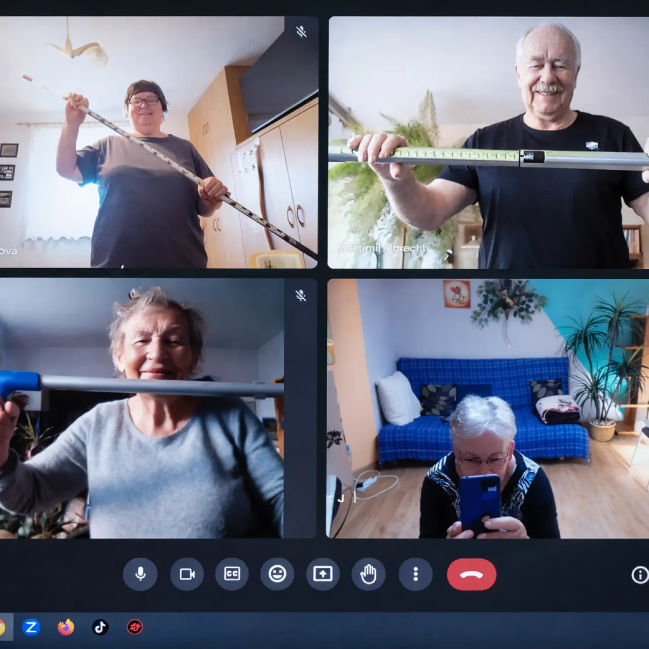 Podpořte projekt Senior v pohodě - síla zkušeností