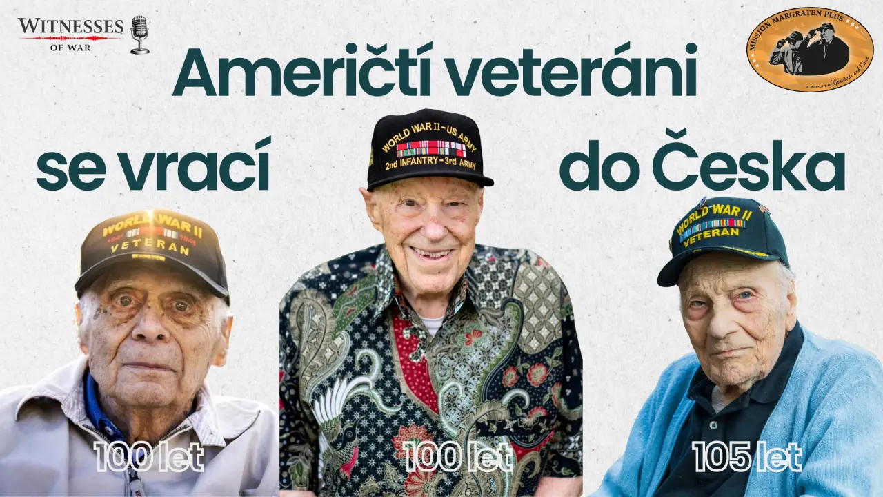 Podpořte návrat amerických veteránů z druhé světové války do Česka