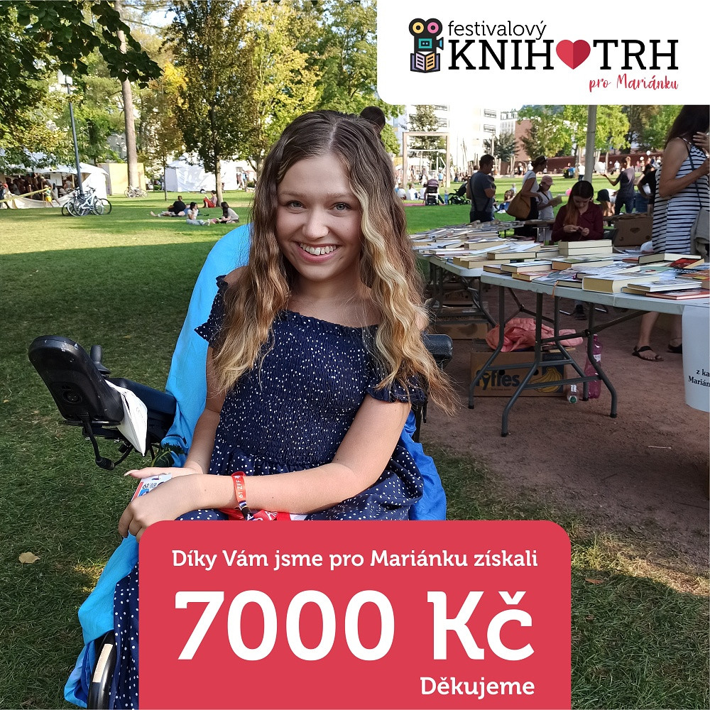Stoly pro dobročinné KnihoTrhy