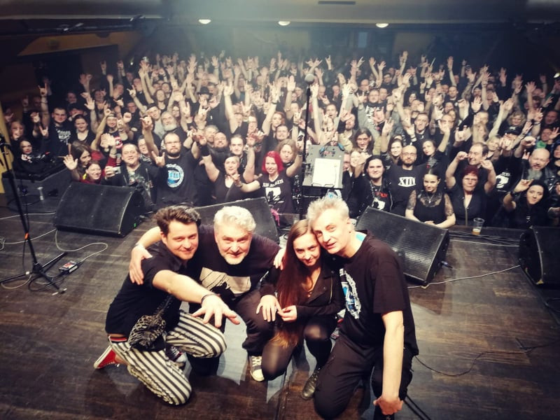 Podpořme společně skupinu XIII. STOLETÍ #kulturažije
