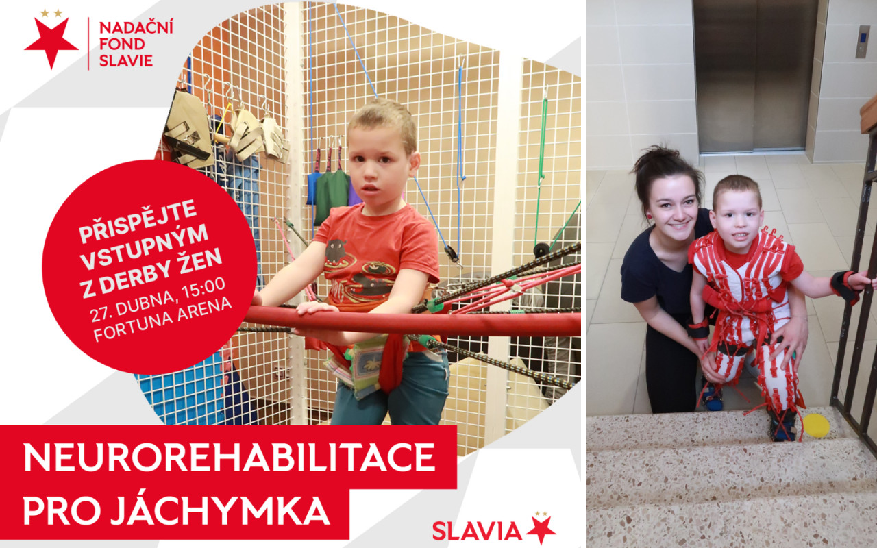 Neurorehabilitace pro Jáchymka