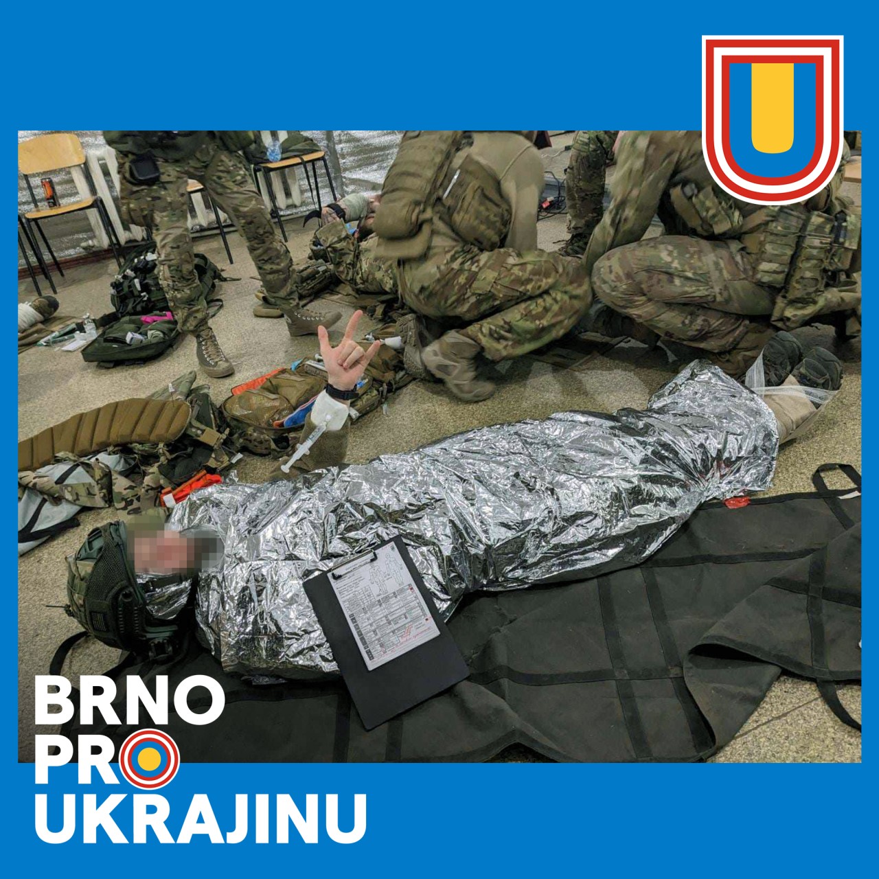 Pomohli jste zachránit život hrdiny! 2