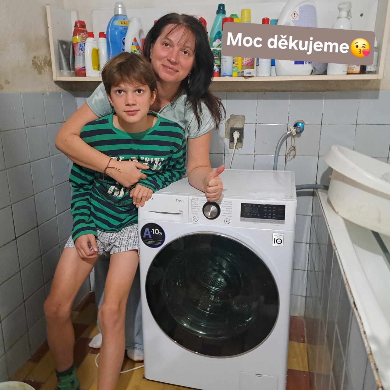 KRNOV - Poskytli jste humanitární pomoc lidem postiženým povodněmi
