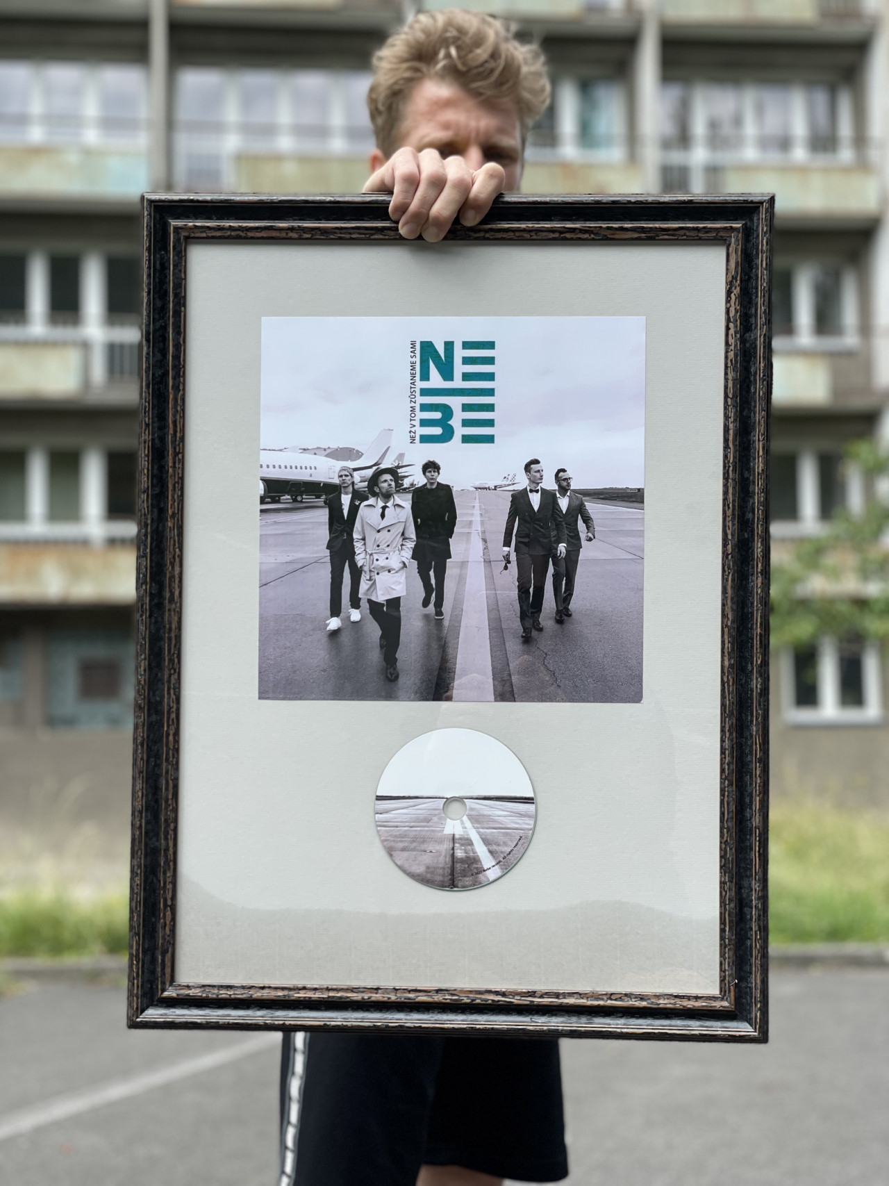 Kapela Nebe pomohla lidem zasaženým živelní pohromou