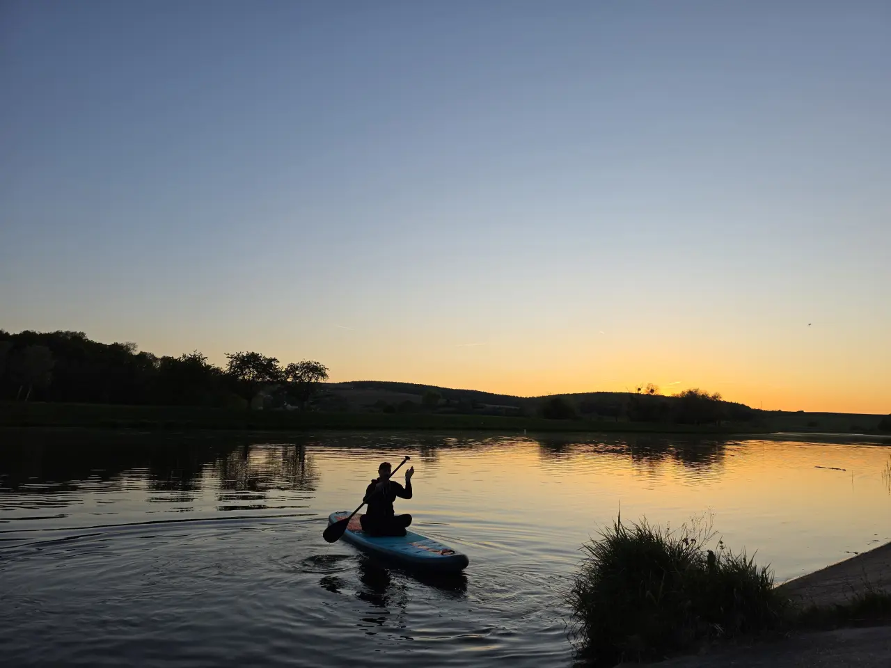 Podpořili jste dobytí Baltského moře z Blanska na paddleboardu