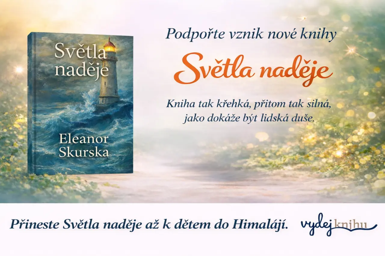 Podpořili jste vydání knihy Světla naděje