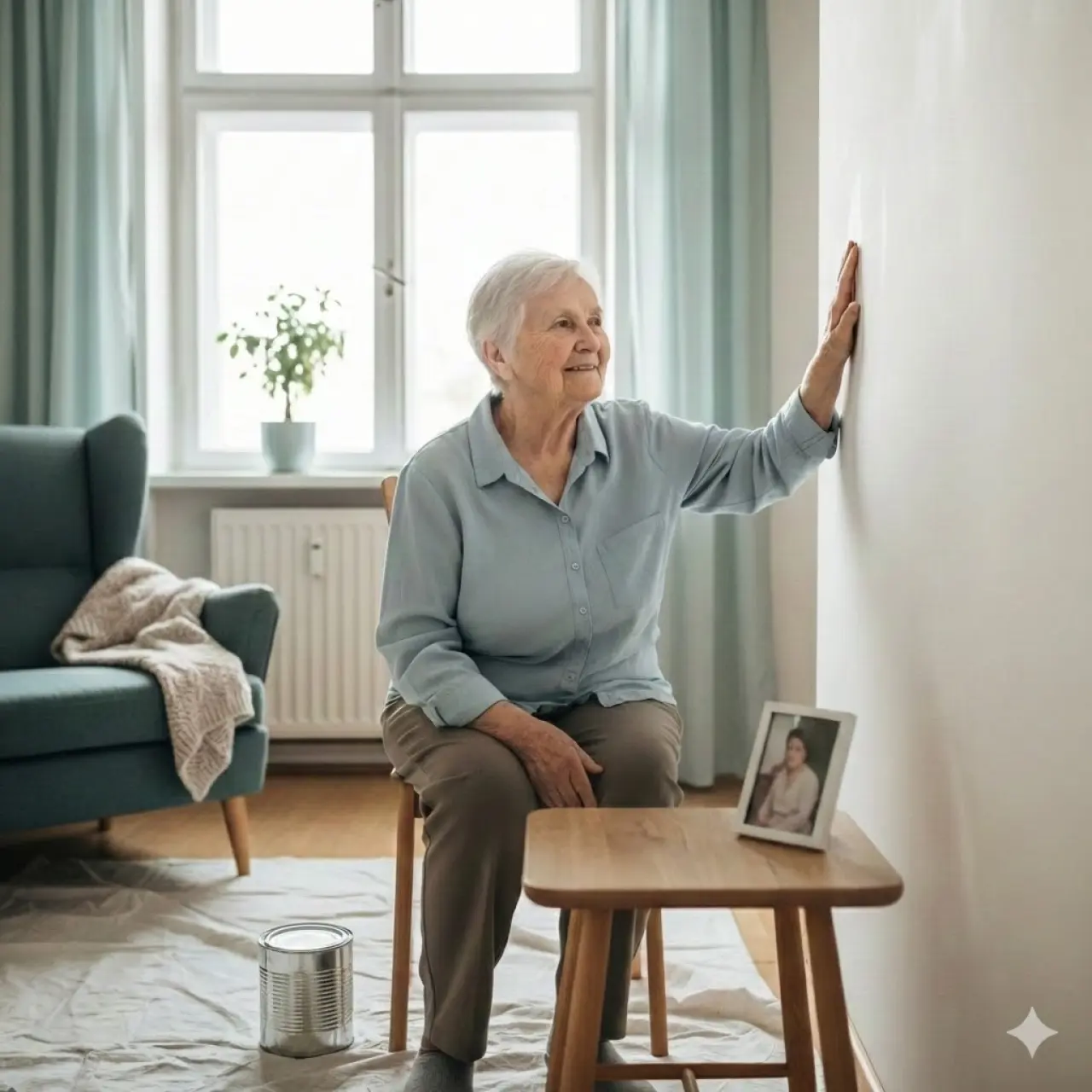 Pomozme seniorům k čistému a světlému domovu
