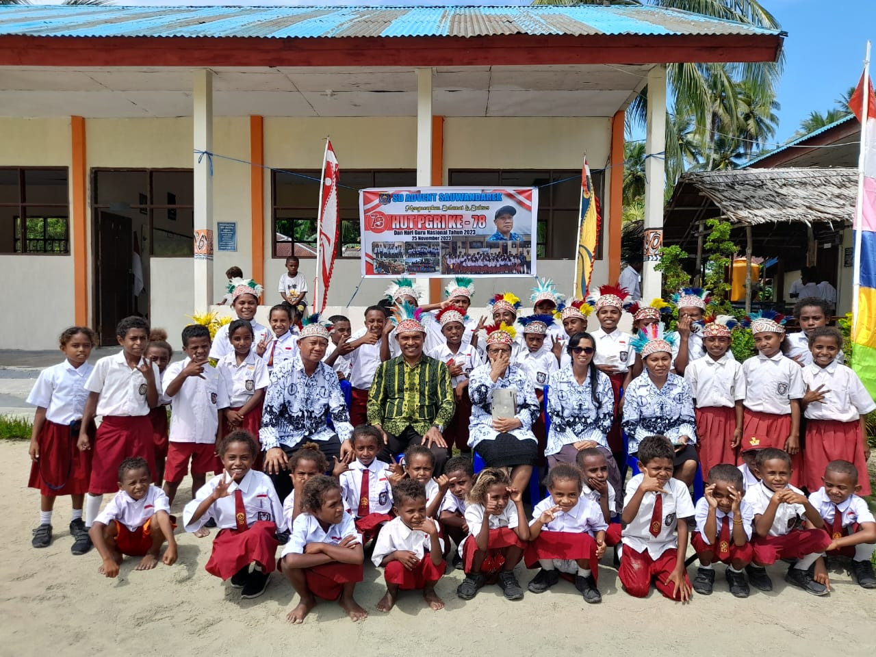 Pomoc škole v Indonésii/Help for the school in Indonesia