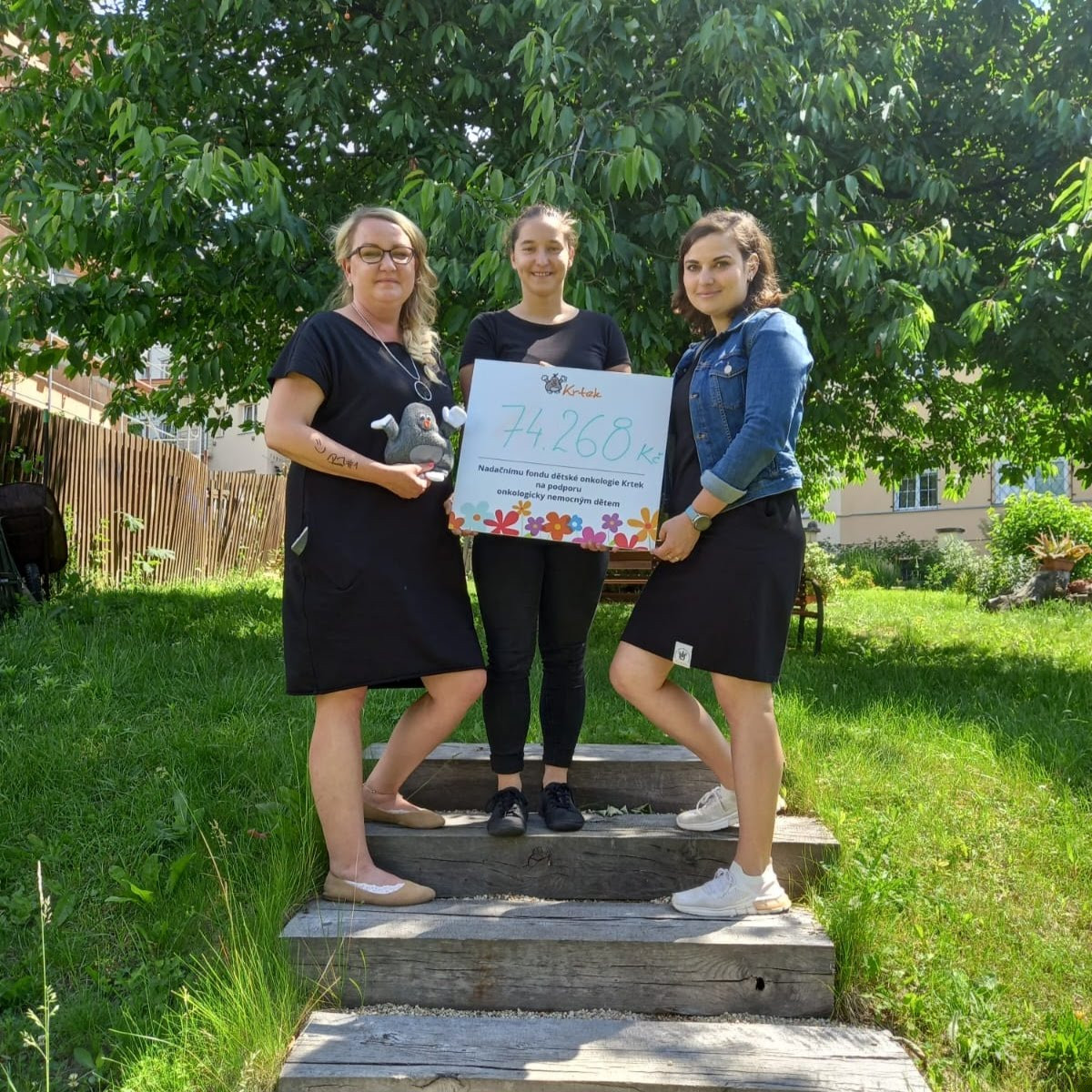 Narozeninová sbírka pro NFDO Krtek 2024