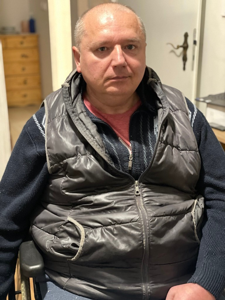 Pořízení speciálního invalidního vozíku