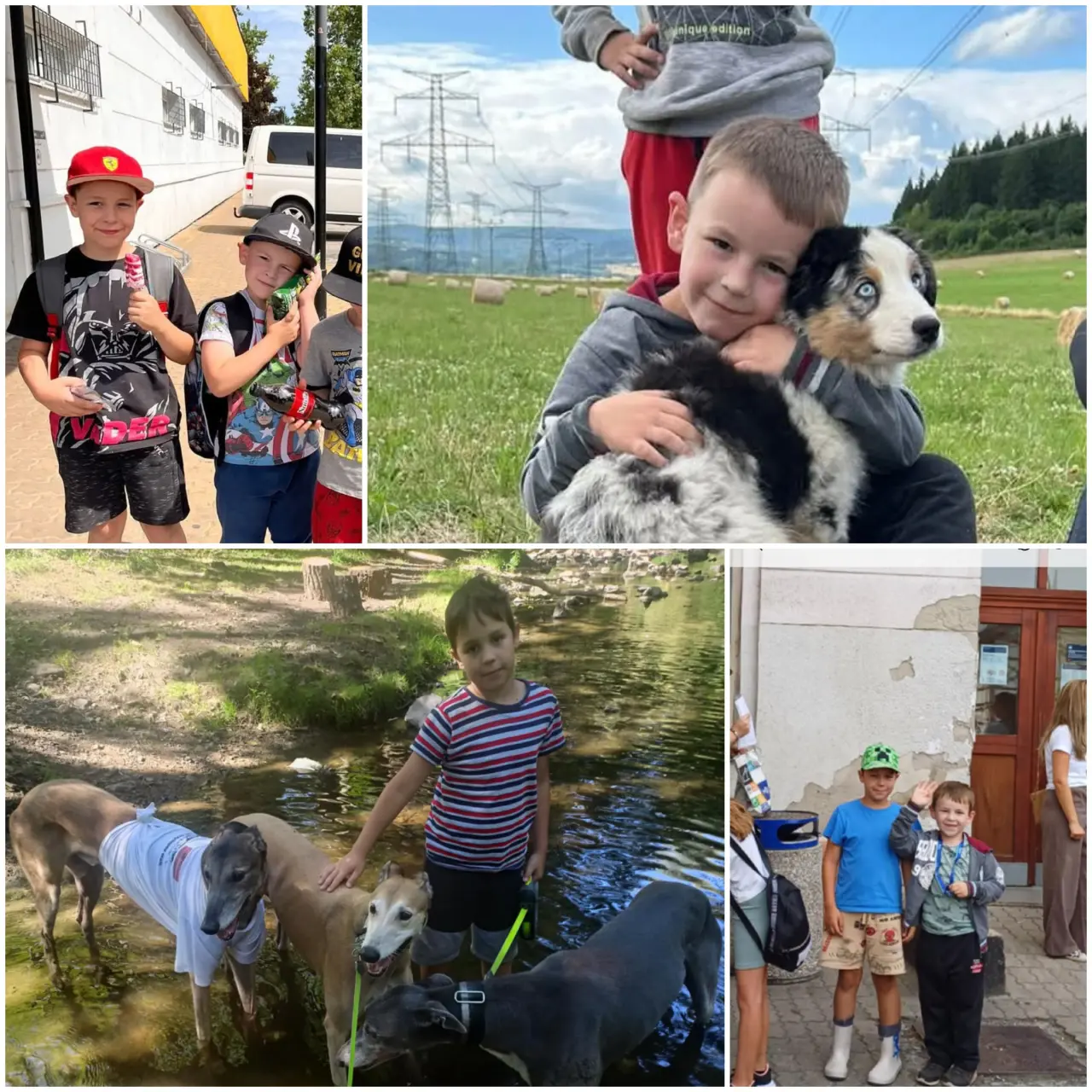 Pomohli jste nemocné Denise s péčí o syny