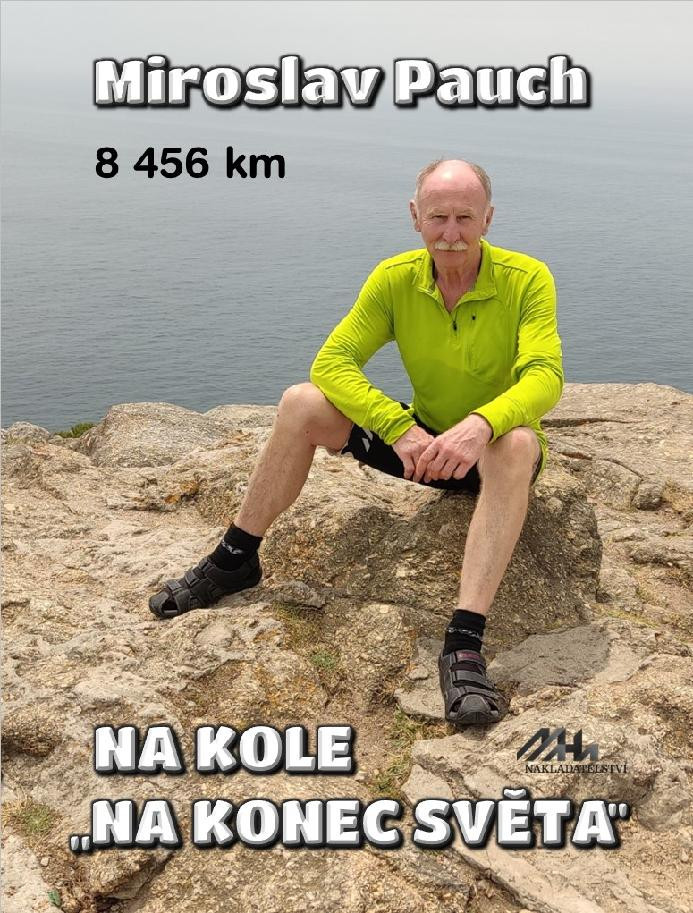Podpořte vydání knihy "NA KOLE NA KONEC SVĚTA"