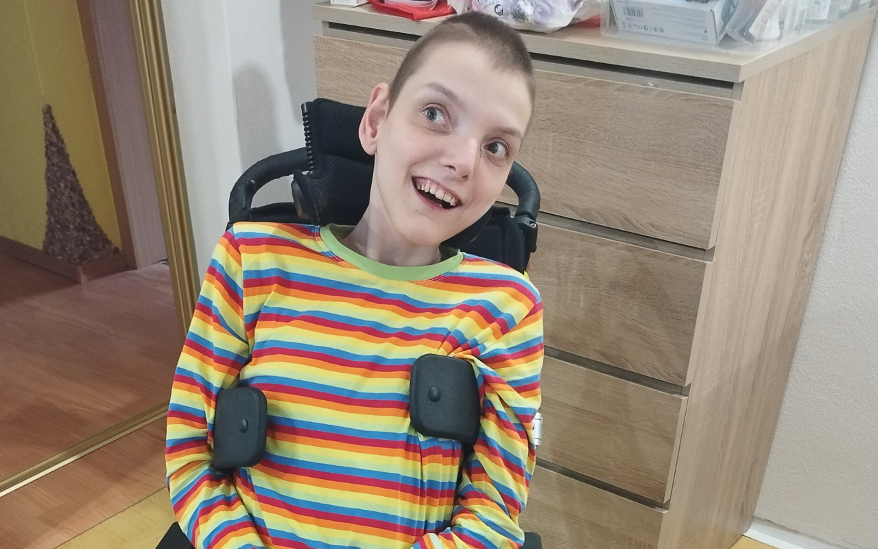 Aby se Anežka snadněji dostala z bytu