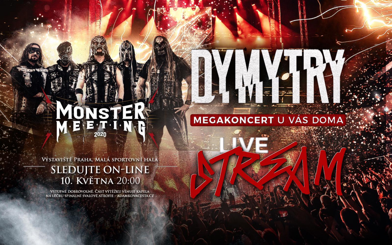 Dymytry Revolter Live Stream