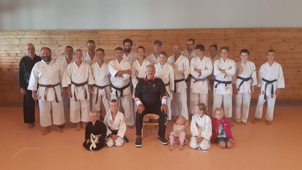 Sensei na vozíku