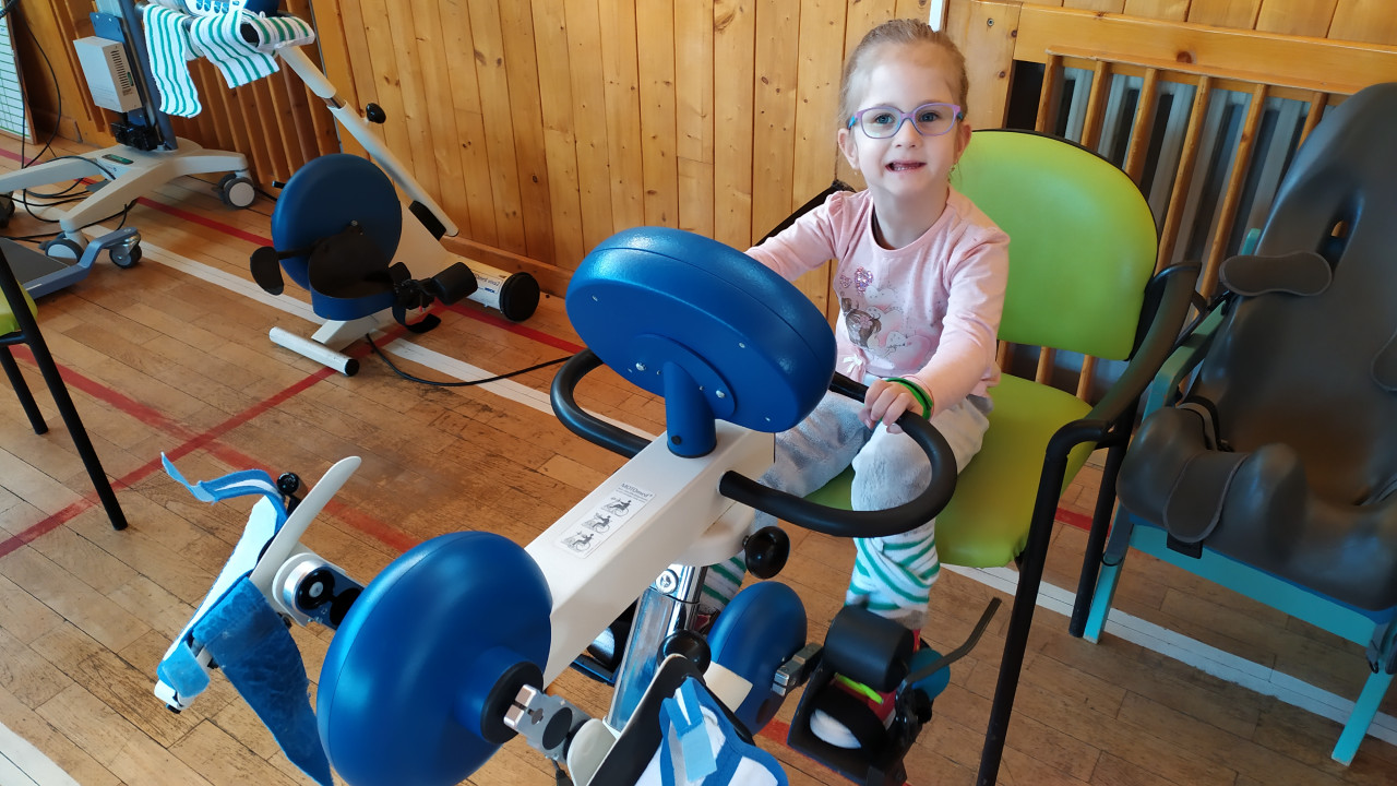 Rehabilitace pro Amálku