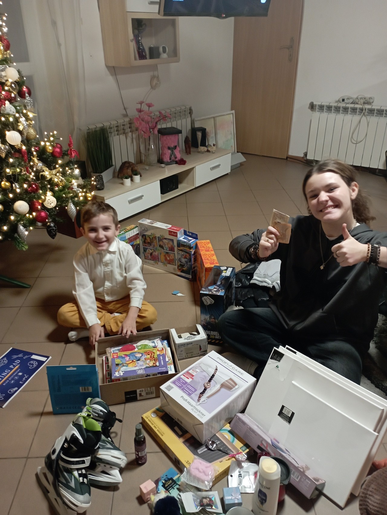 Pomohli jste přispět na dárky chudým dětem
