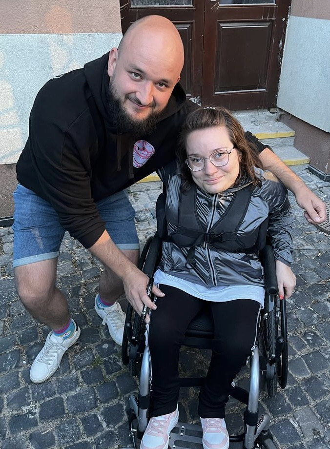 Naty může nyní jet do lázní