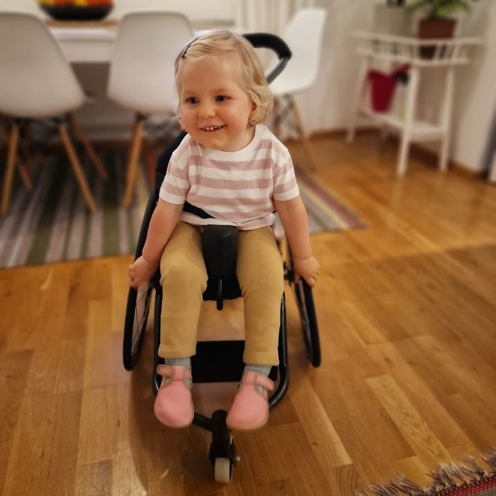 Složili jste se na auto pro malou Ninu a velký elektrický vozík